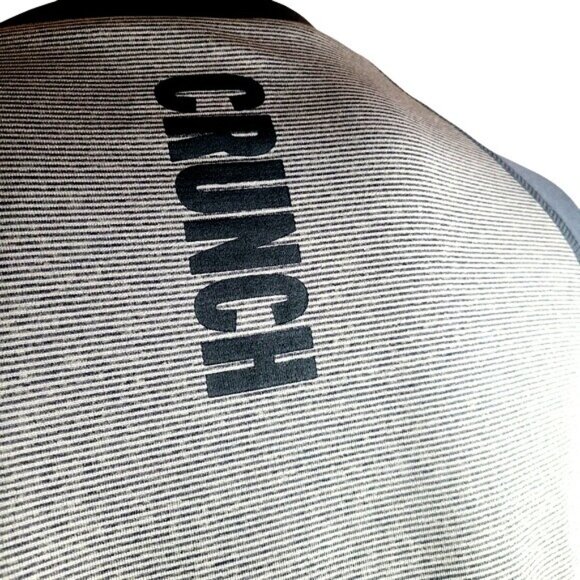 Crunch Long-Sleeve Jersey Pullover Men's Size XL Athletic Casual Game Day Choice - Picture 6 of 8